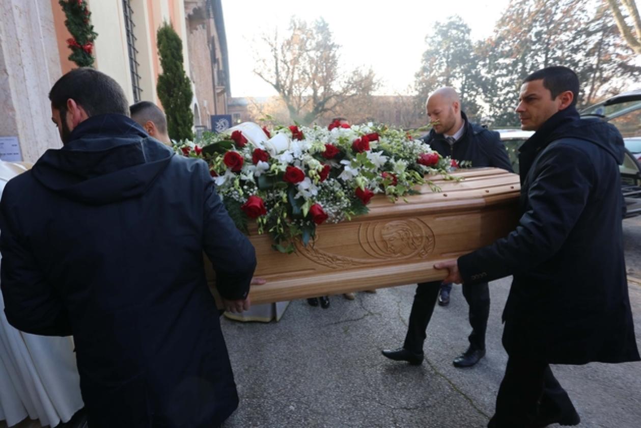 Chiara Grillo funerale San Bortolo 19