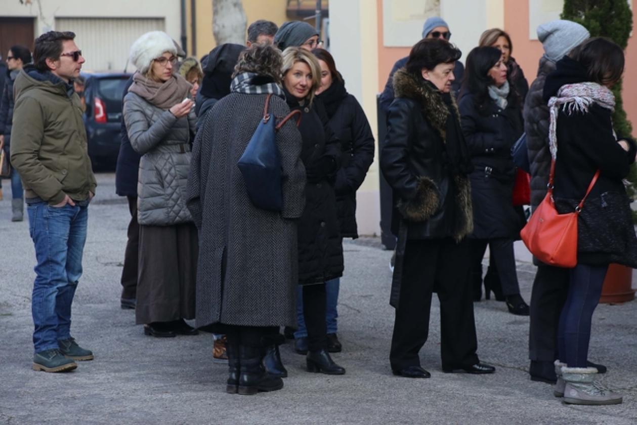 Chiara Grillo funerale San Bortolo 3