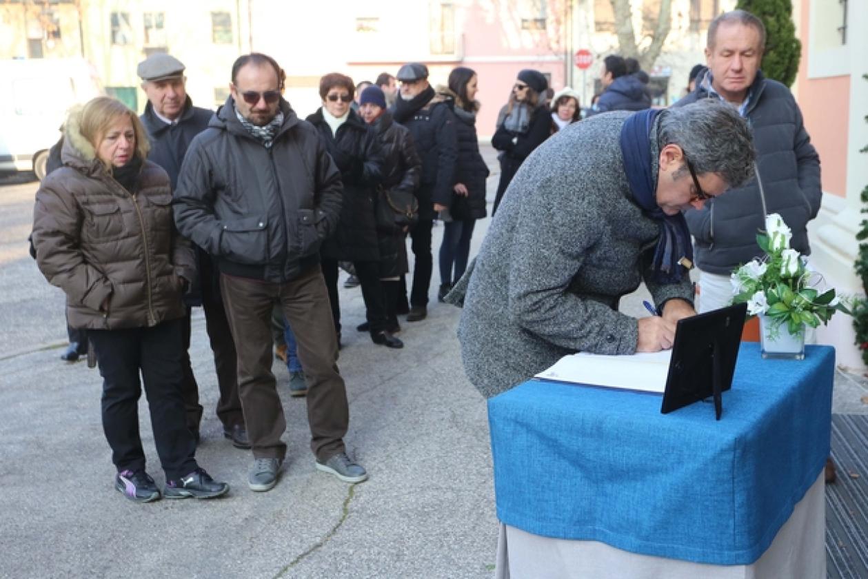 Chiara Grillo funerale San Bortolo 4