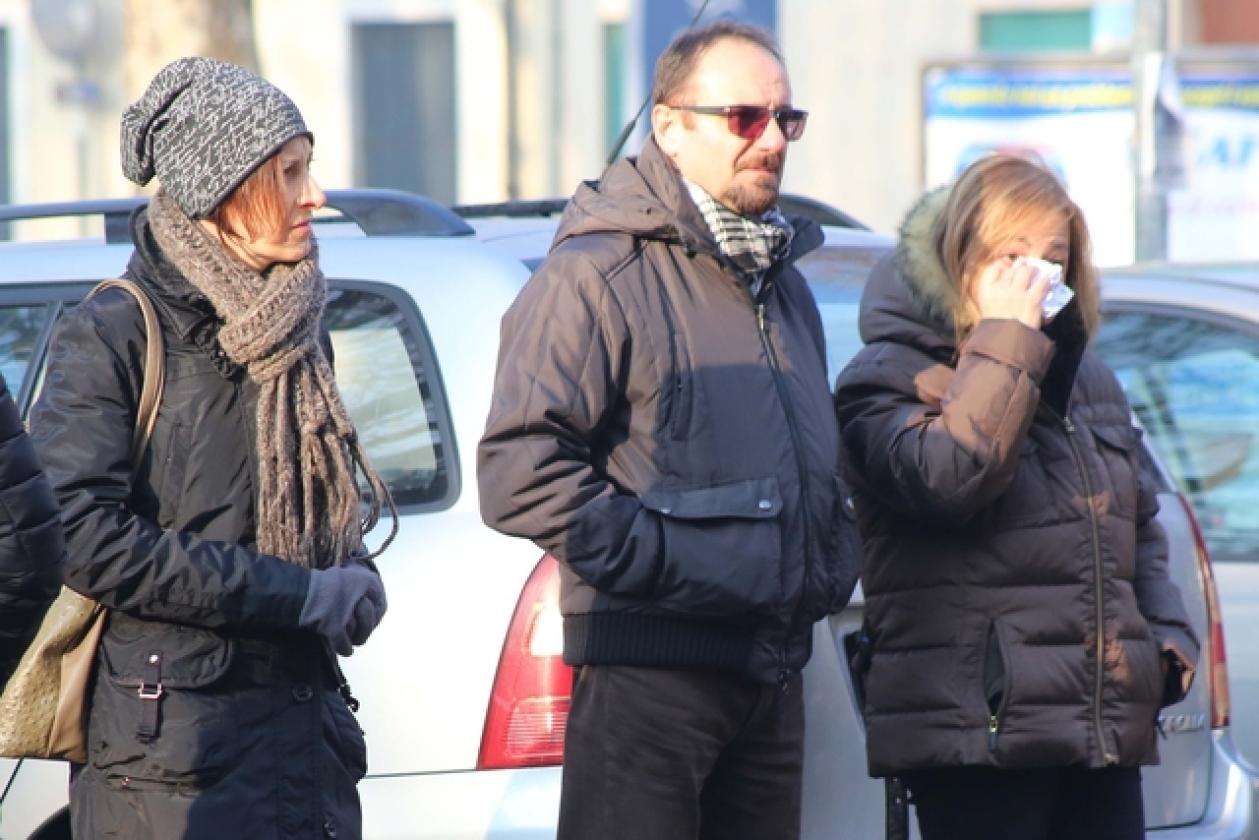 Chiara Grillo funerale San Bortolo 7