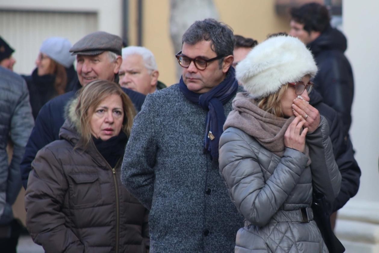 Chiara Grillo funerale San Bortolo