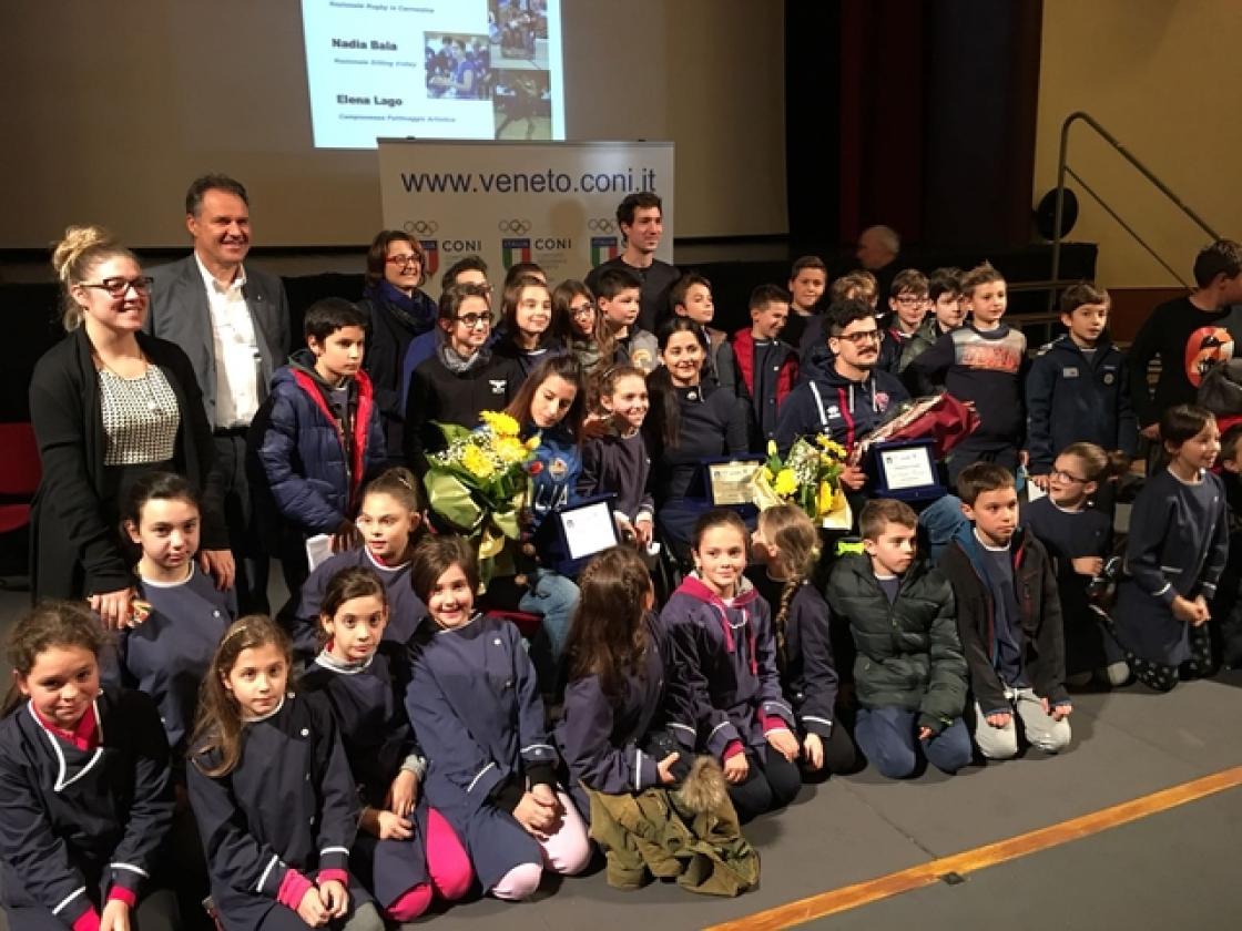 Campione in classe 1