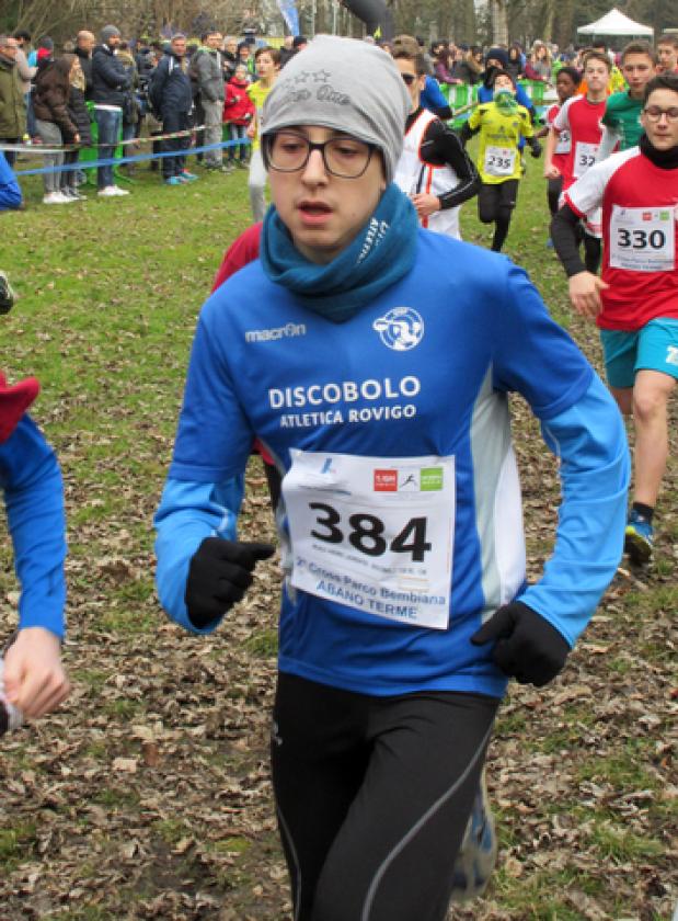 Andrei Neagu campione provinciale di cross