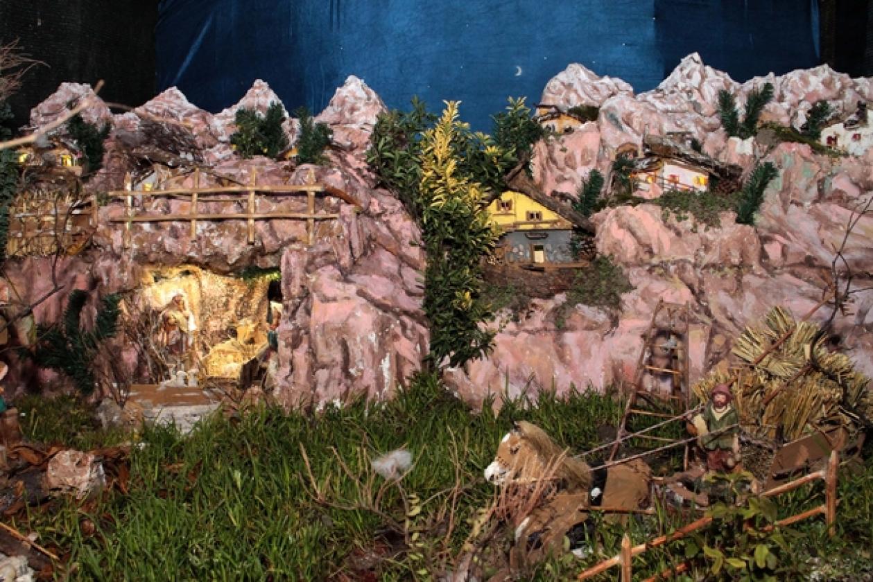 Stefano Gambaro Presepe Buso 1