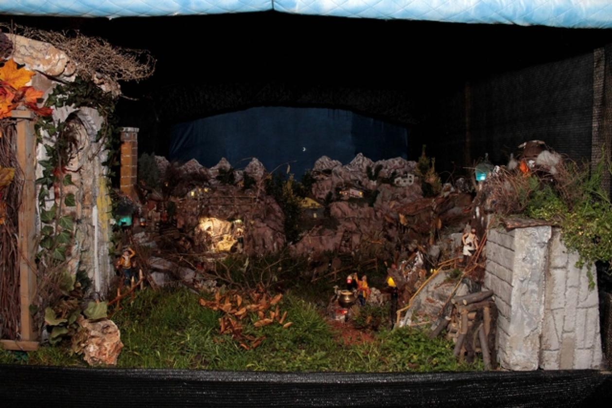Stefano Gambaro Presepe Buso 10