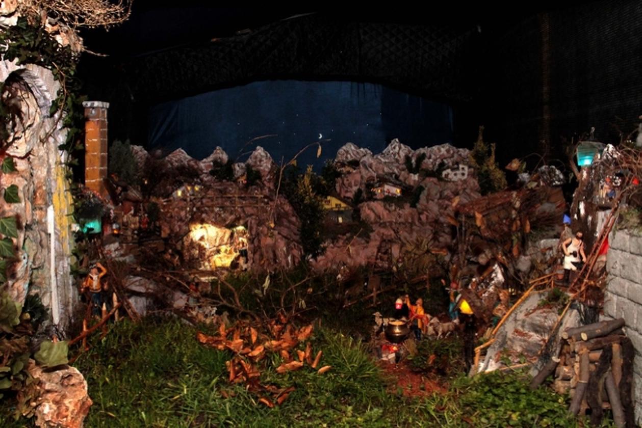 Stefano Gambaro Presepe Buso 2