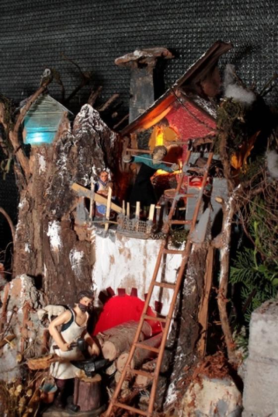 Stefano Gambaro Presepe Buso 3