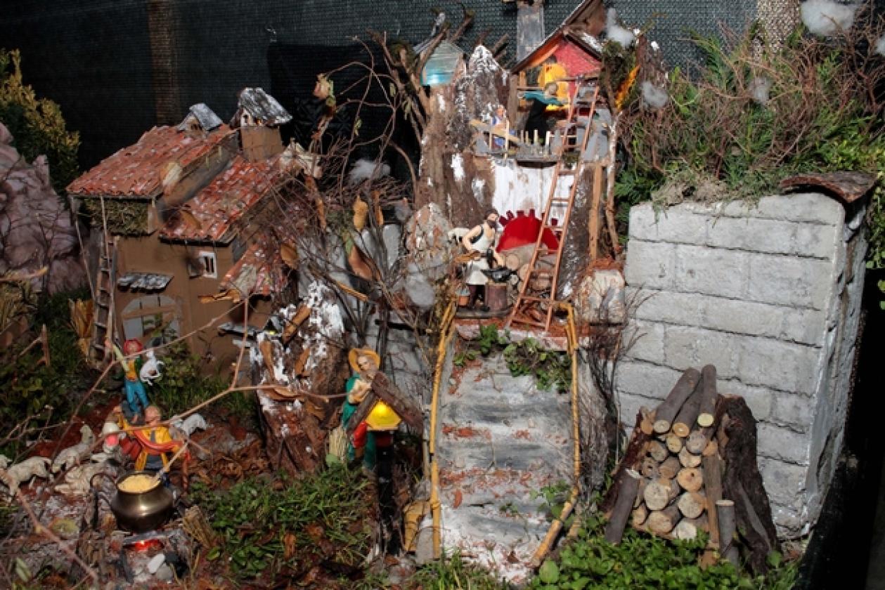 Stefano Gambaro Presepe Buso 4