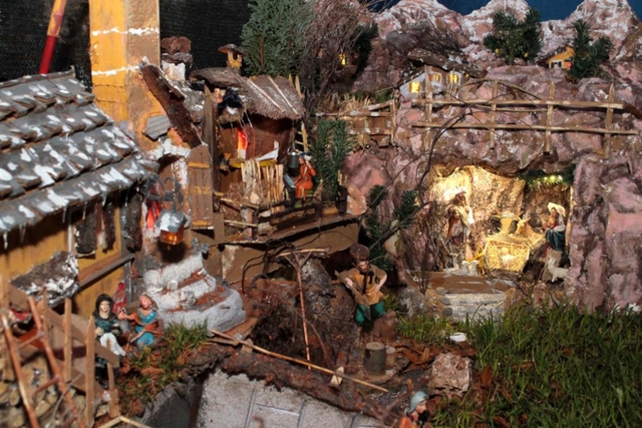 Stefano Gambaro Presepe Buso