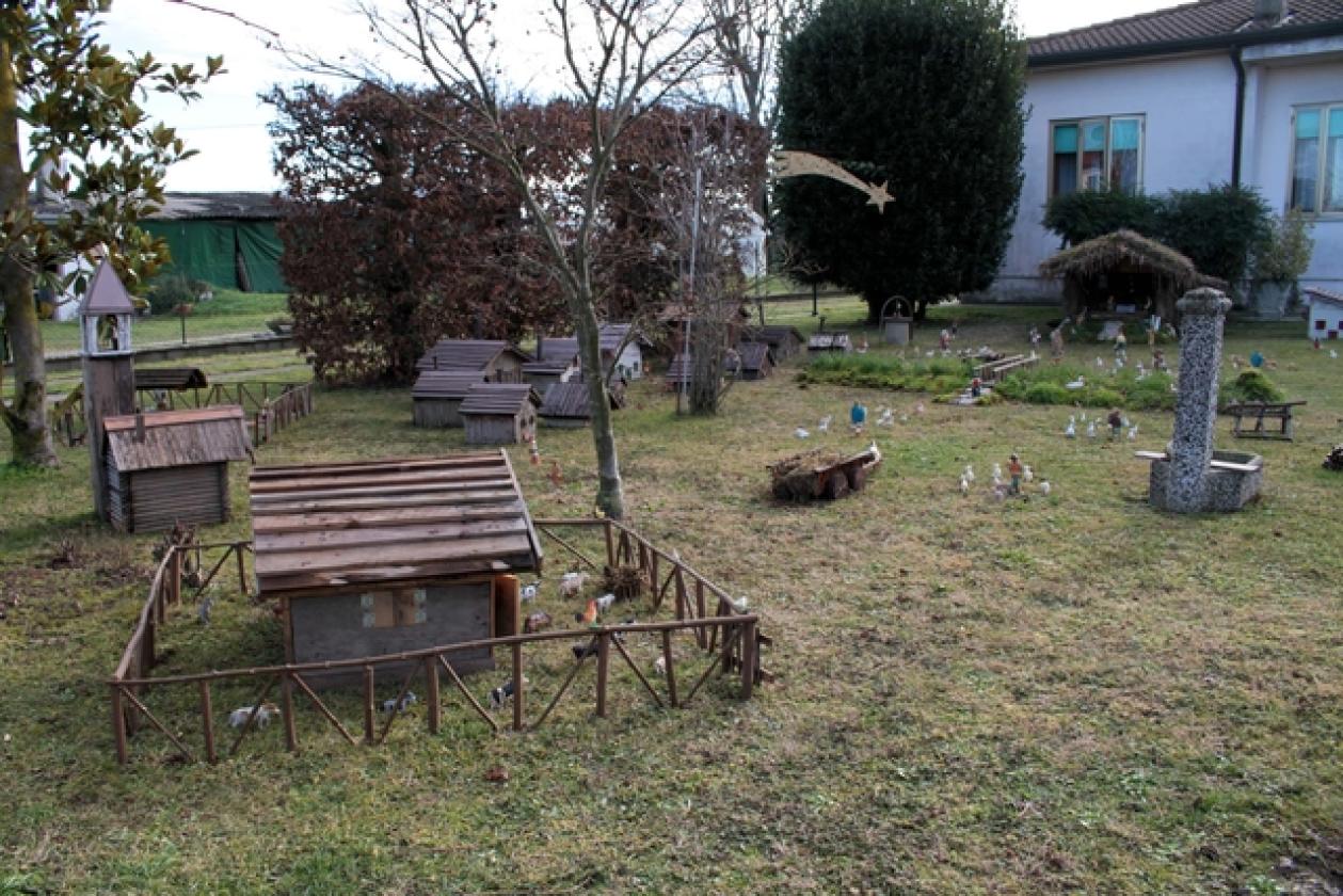 Aldo Rosso Presepe 1