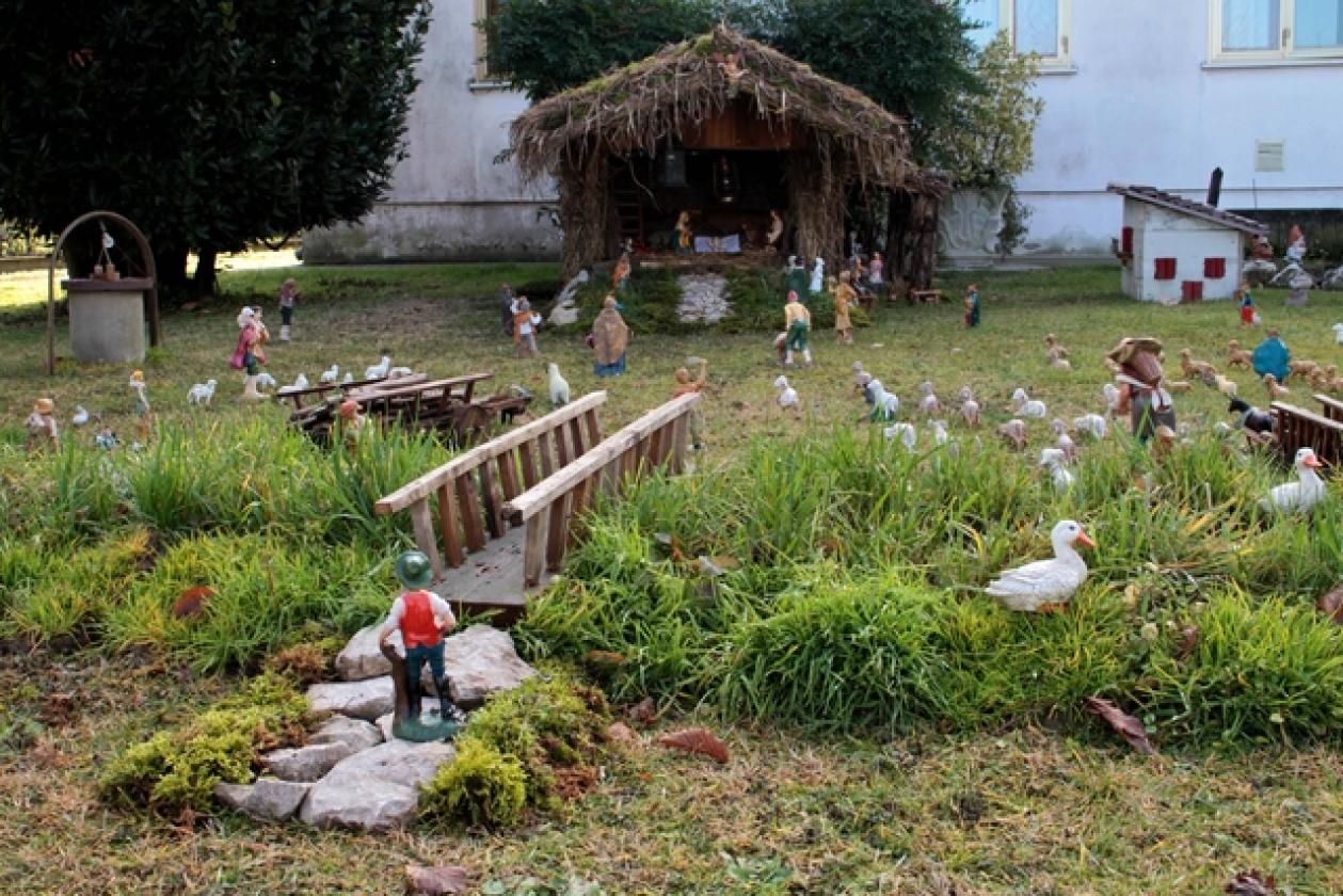 Aldo Rosso Presepe 11