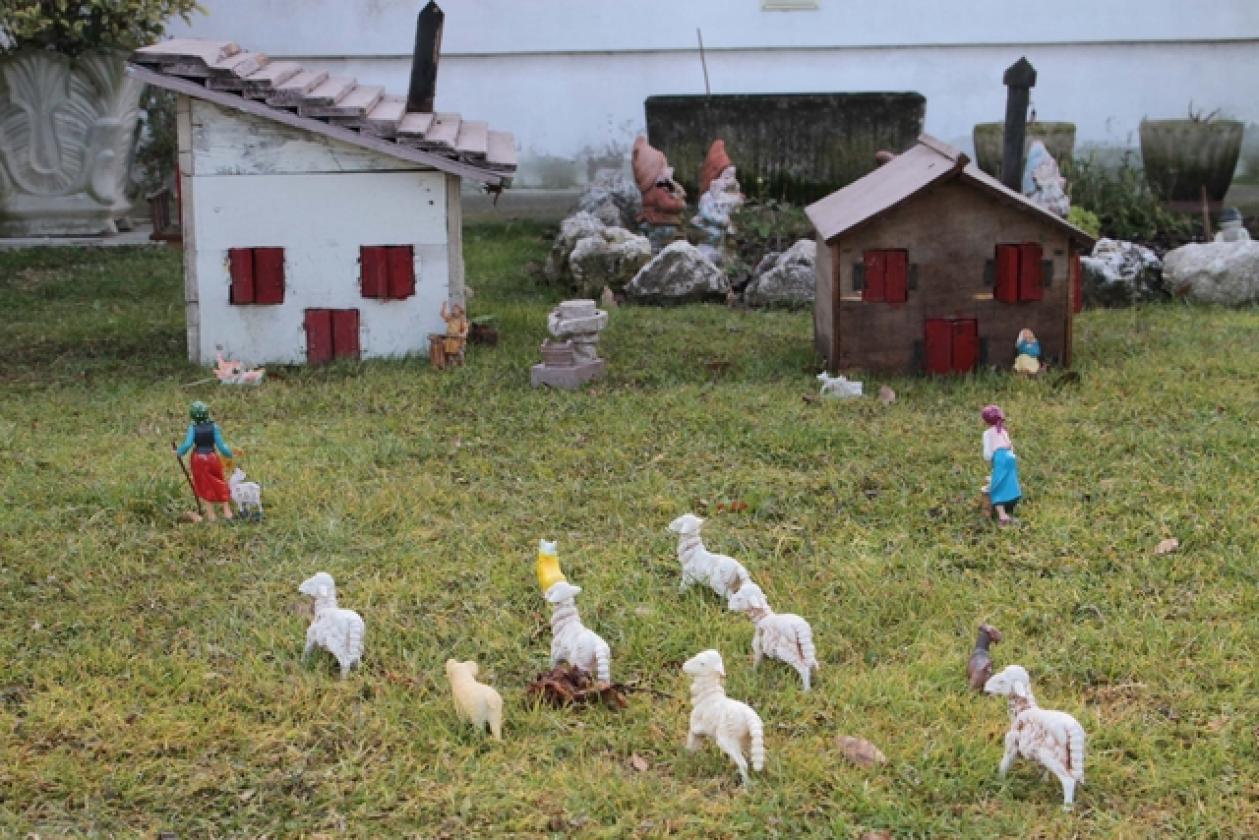 Aldo Rosso Presepe 13