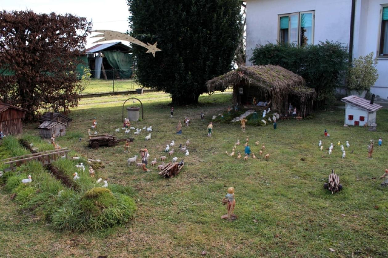 Aldo Rosso Presepe 2