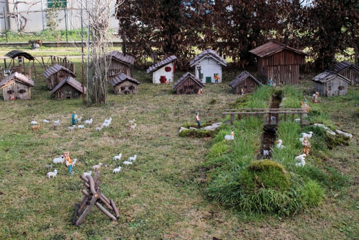 Aldo Rosso Presepe 3