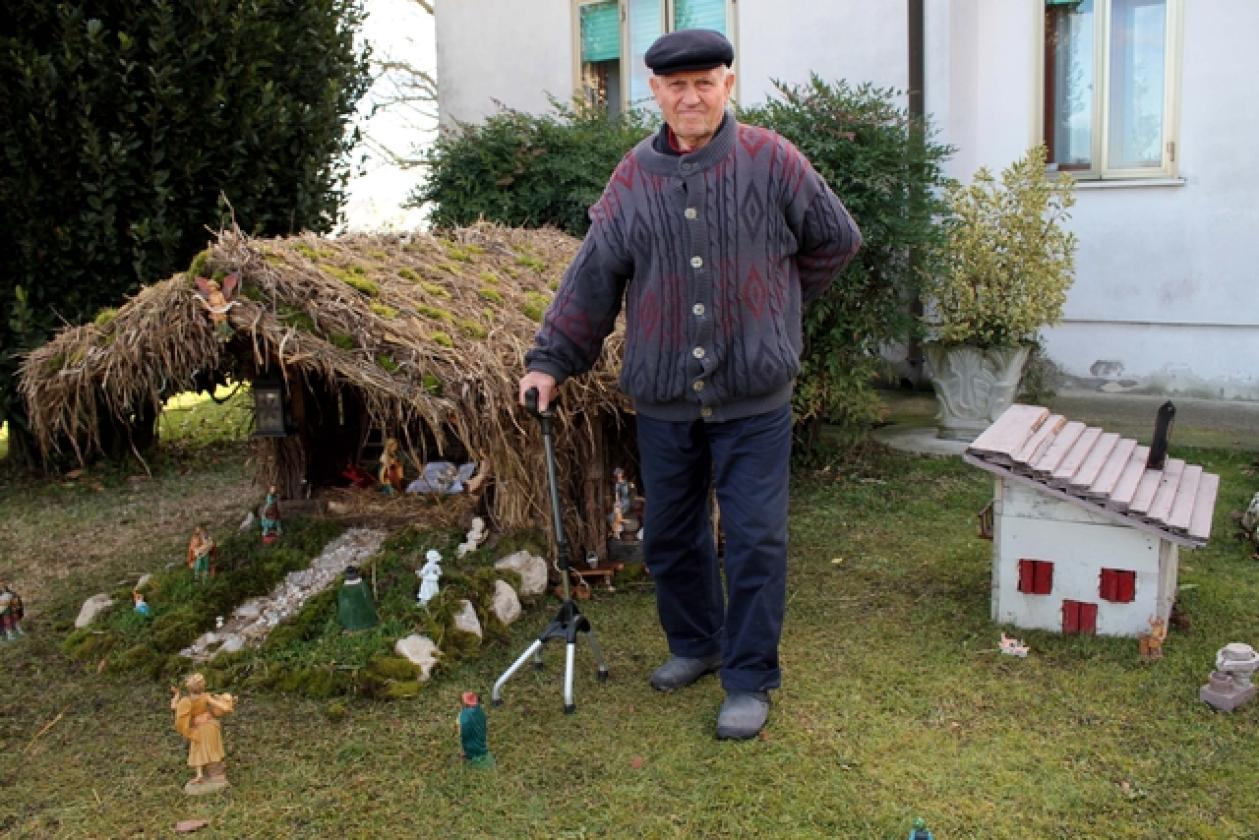 Aldo Rosso Presepe 6