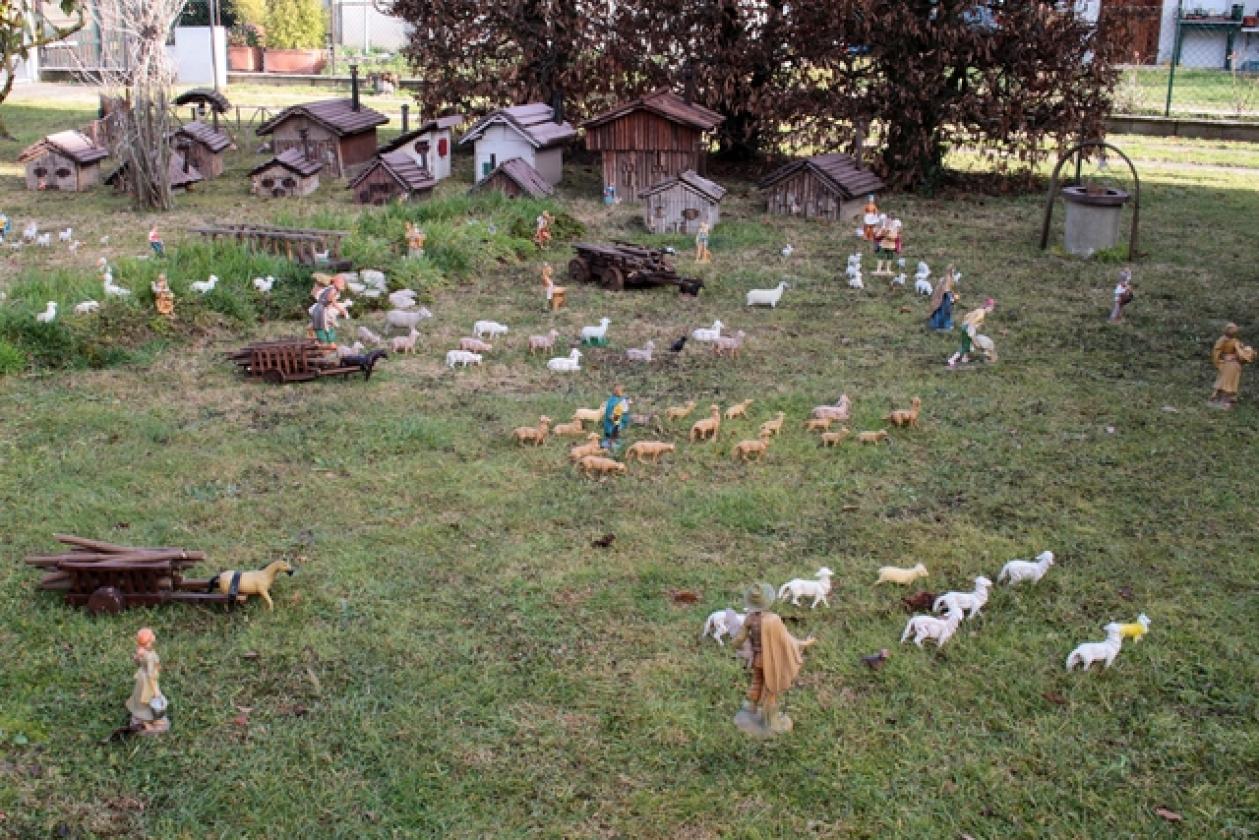 Aldo Rosso Presepe 9