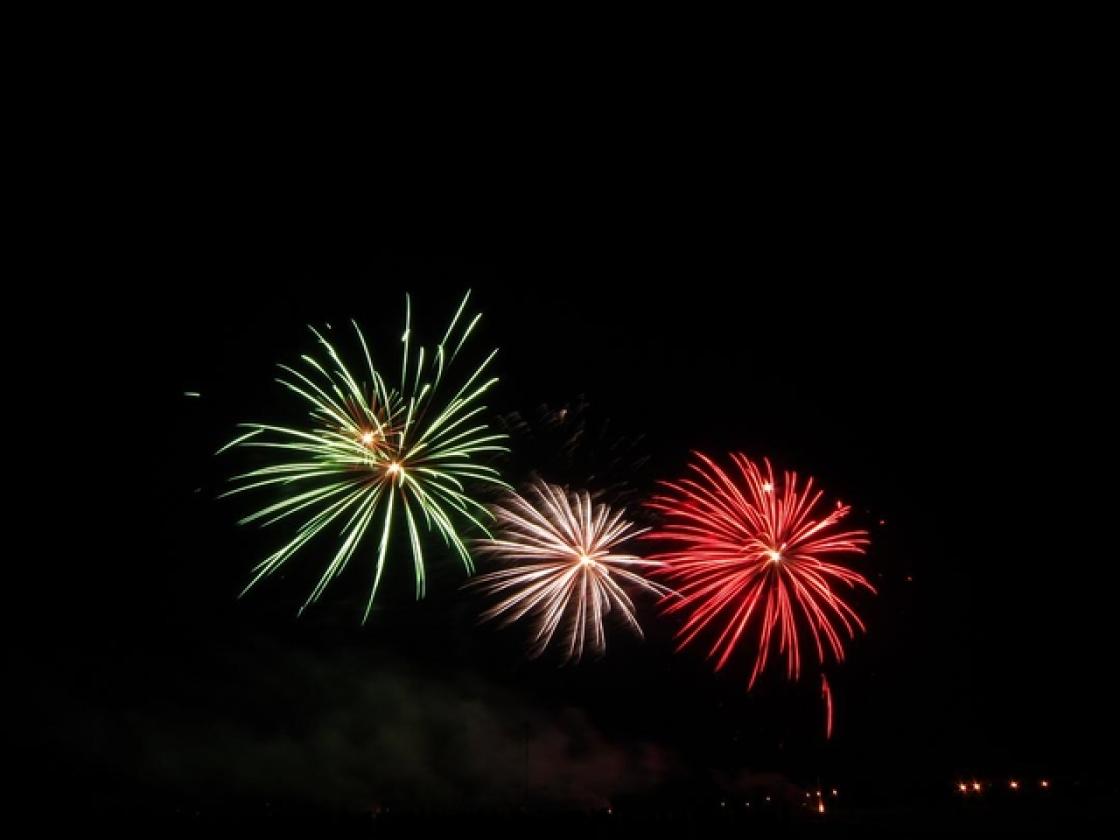 Romualdo Parente fuochi d'artificio (1)