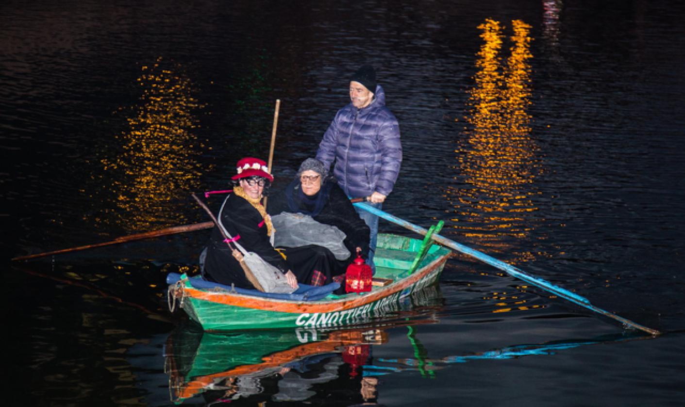 BEFANA La Befana di Adria arrivata ieri pomeriggio