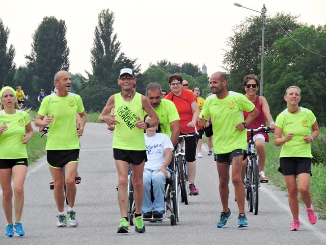 L'ultima tappa de La Solidarietà Corre