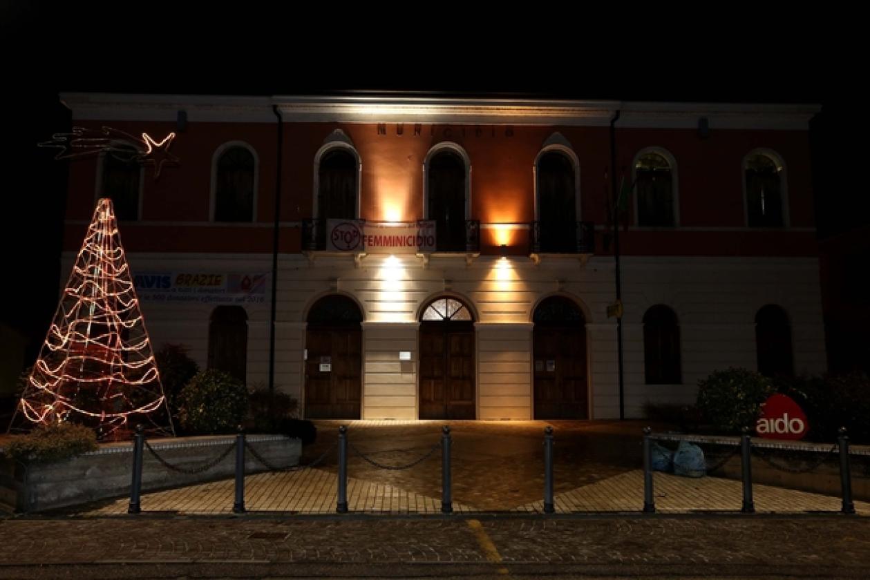 Villanova del Ghebbo Luminarie 3