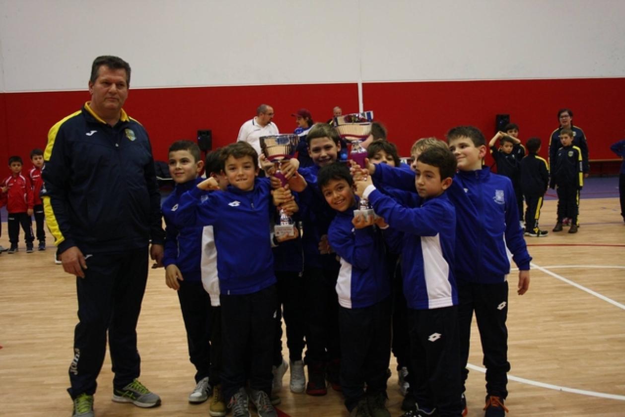 Premiazione US Frutteti squadra A e B