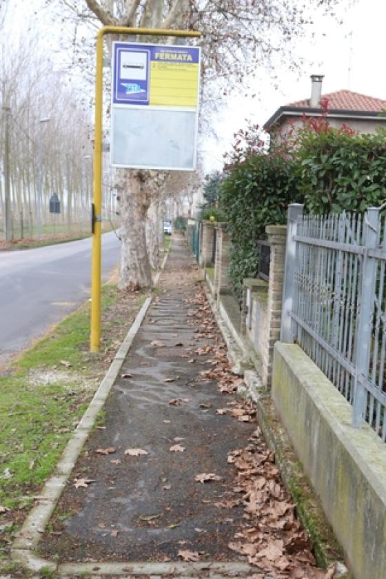 Buso Via Ippolito Nievo 10
