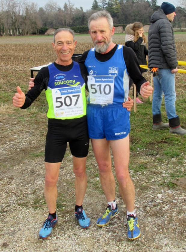 Marchetti e Andreose festeggiano il successo