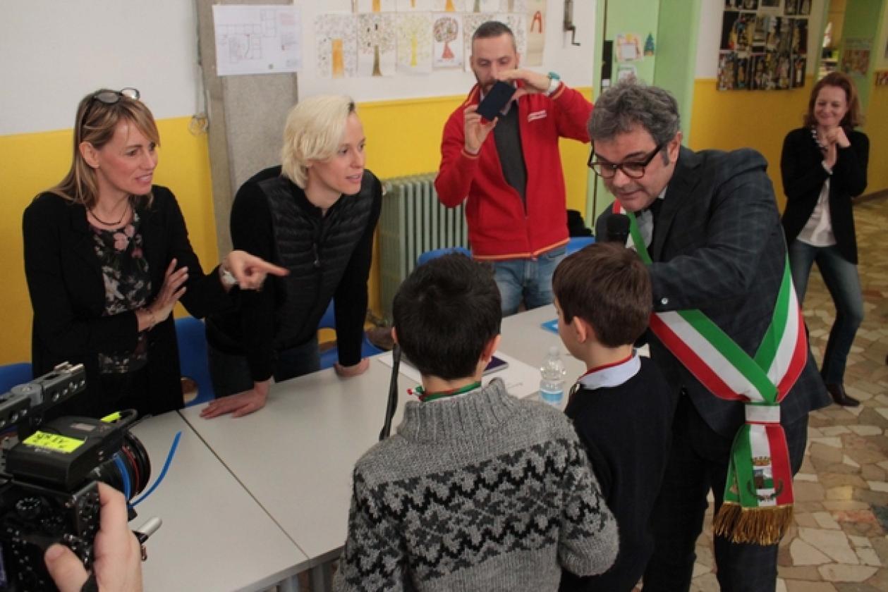 Federica Pellegrini Scuola Mattioli Tassina 23