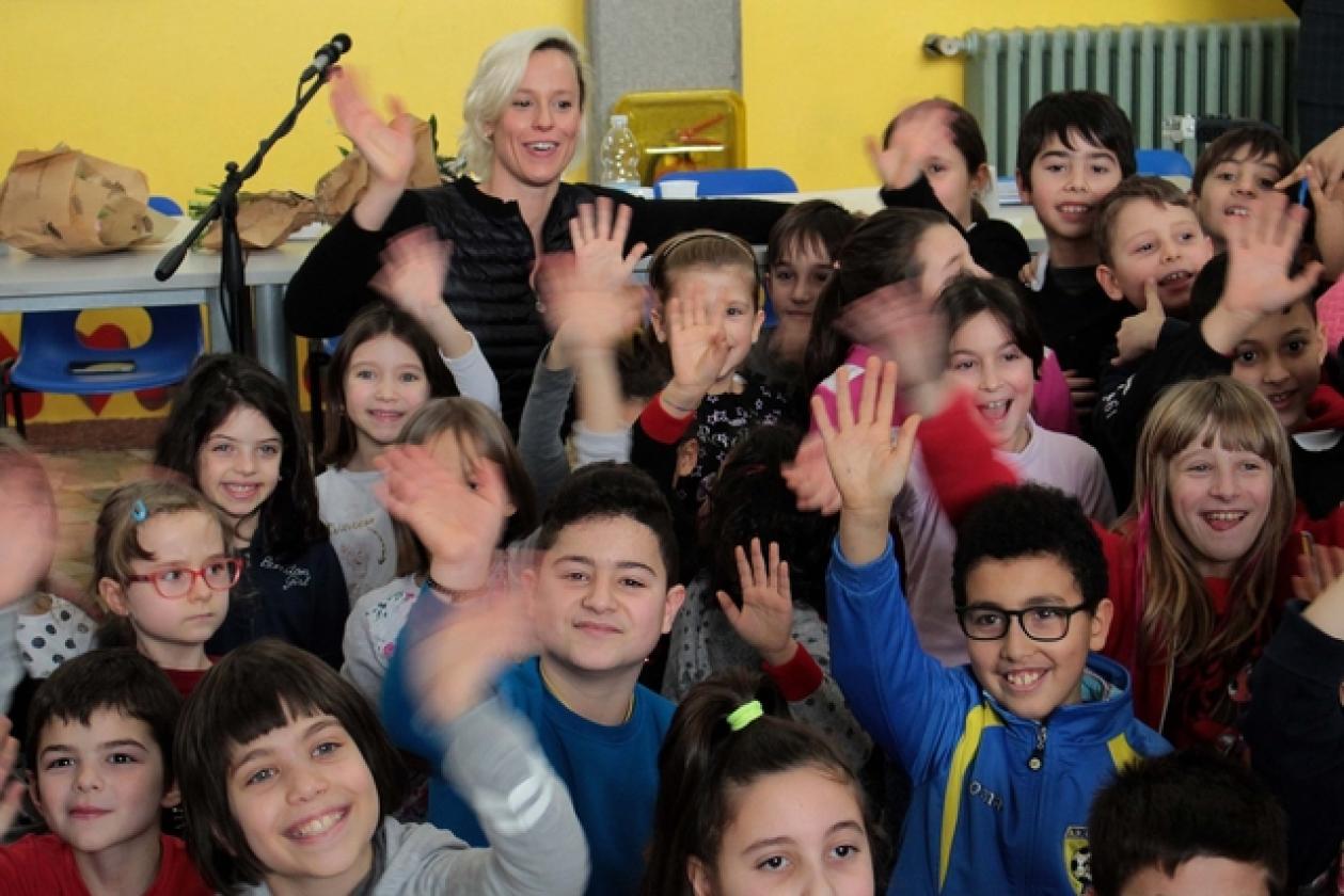 Federica Pellegrini Scuola Mattioli Tassina 25