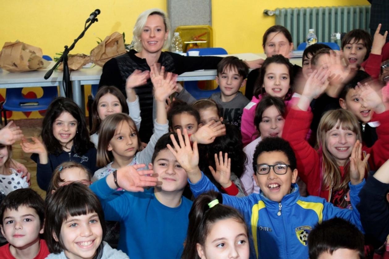 Federica Pellegrini Scuola Mattioli Tassina 26
