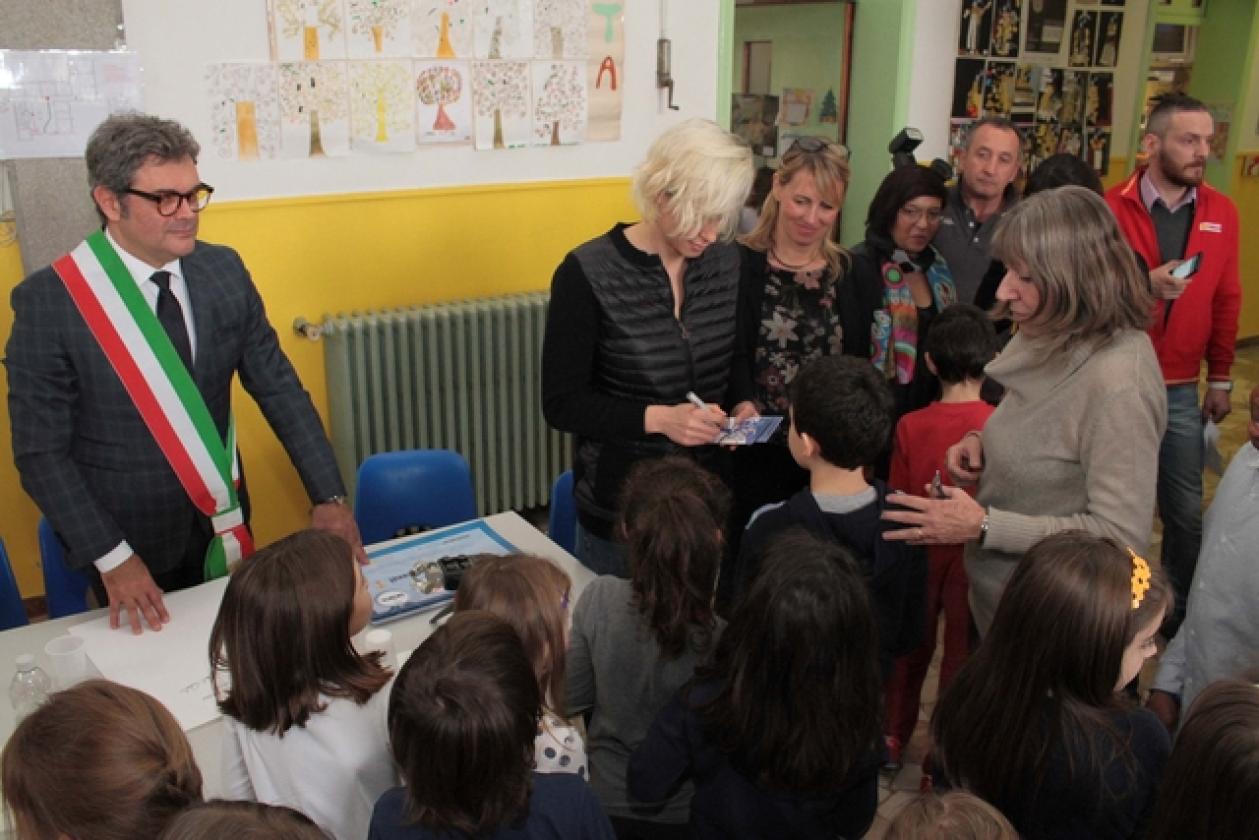 Federica Pellegrini Scuola Mattioli Tassina 27