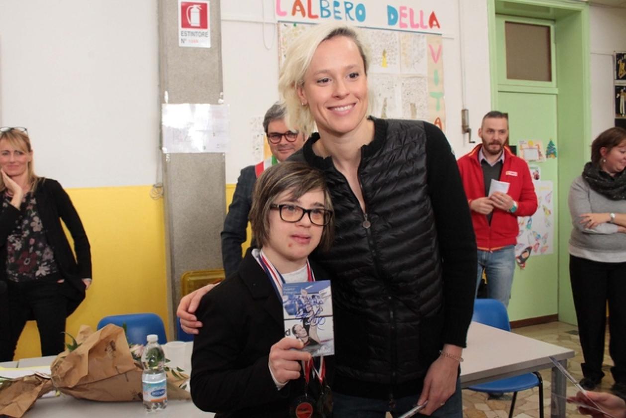 Federica Pellegrini Scuola Mattioli Tassina 28