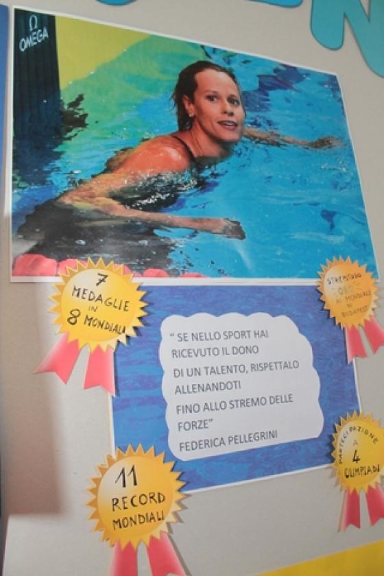 Federica Pellegrini Scuola Mattioli Tassina 33