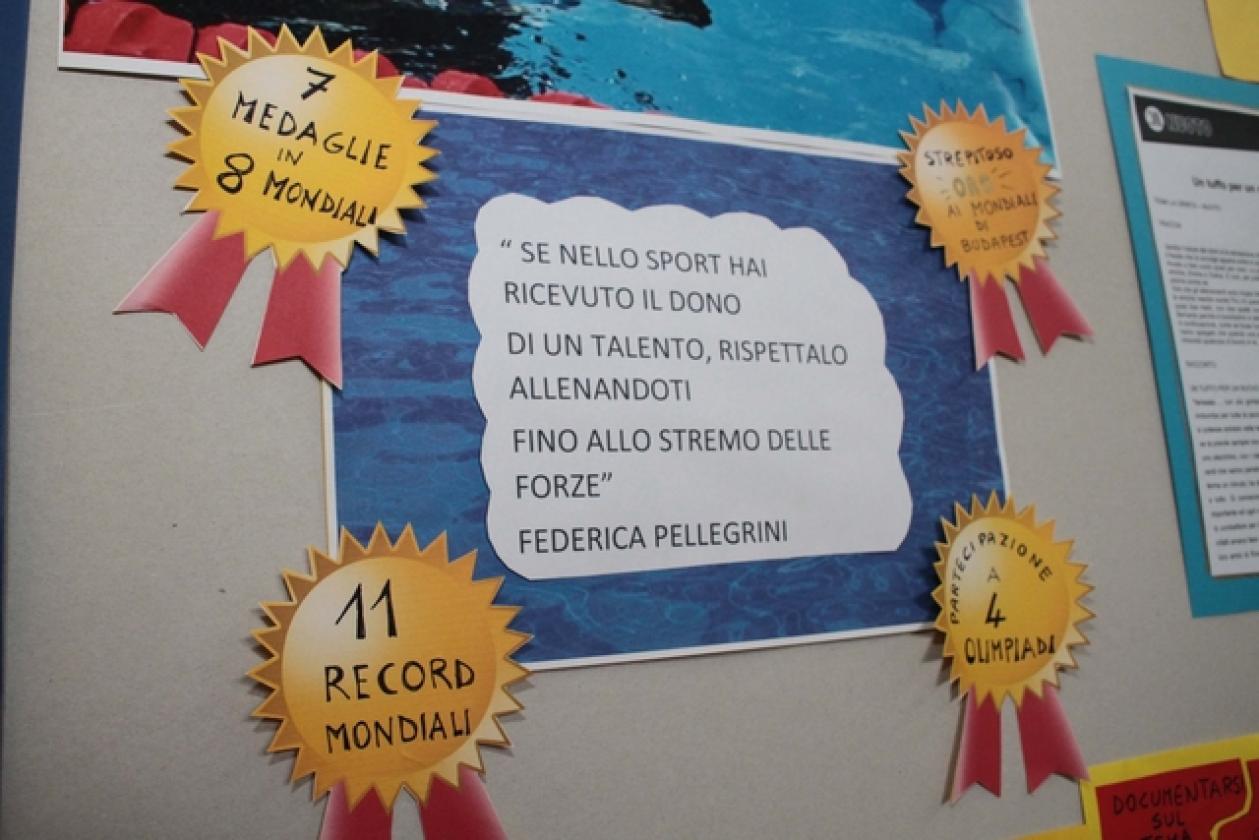 Federica Pellegrini Scuola Mattioli Tassina 34