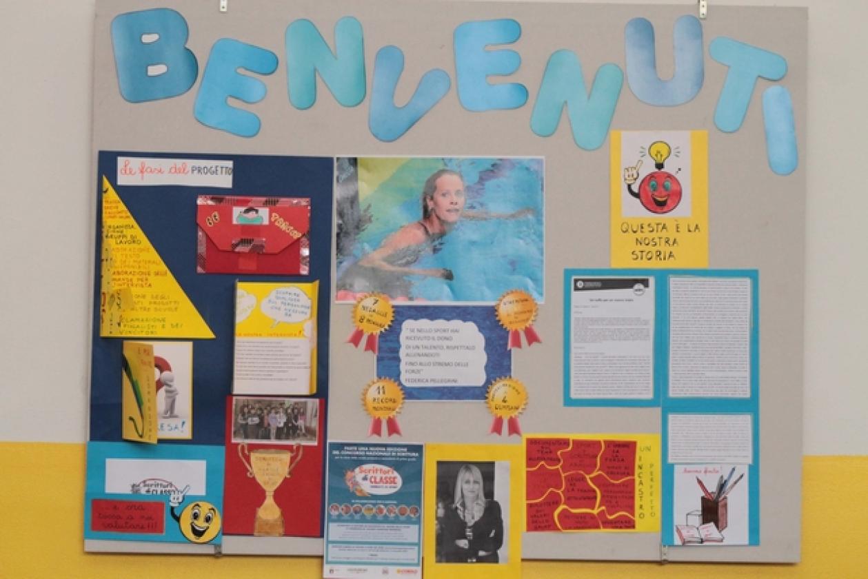 Federica Pellegrini Scuola Mattioli Tassina 35