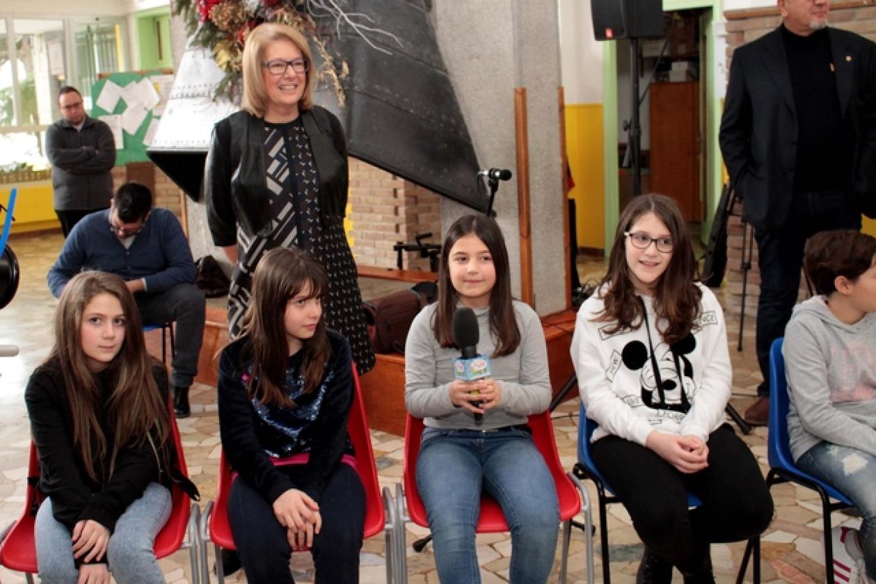 Federica Pellegrini Scuola Mattioli Tassina 36