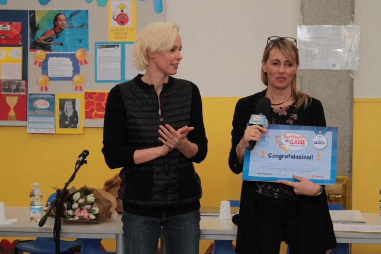 Federica Pellegrini Scuola Mattioli Tassina 38