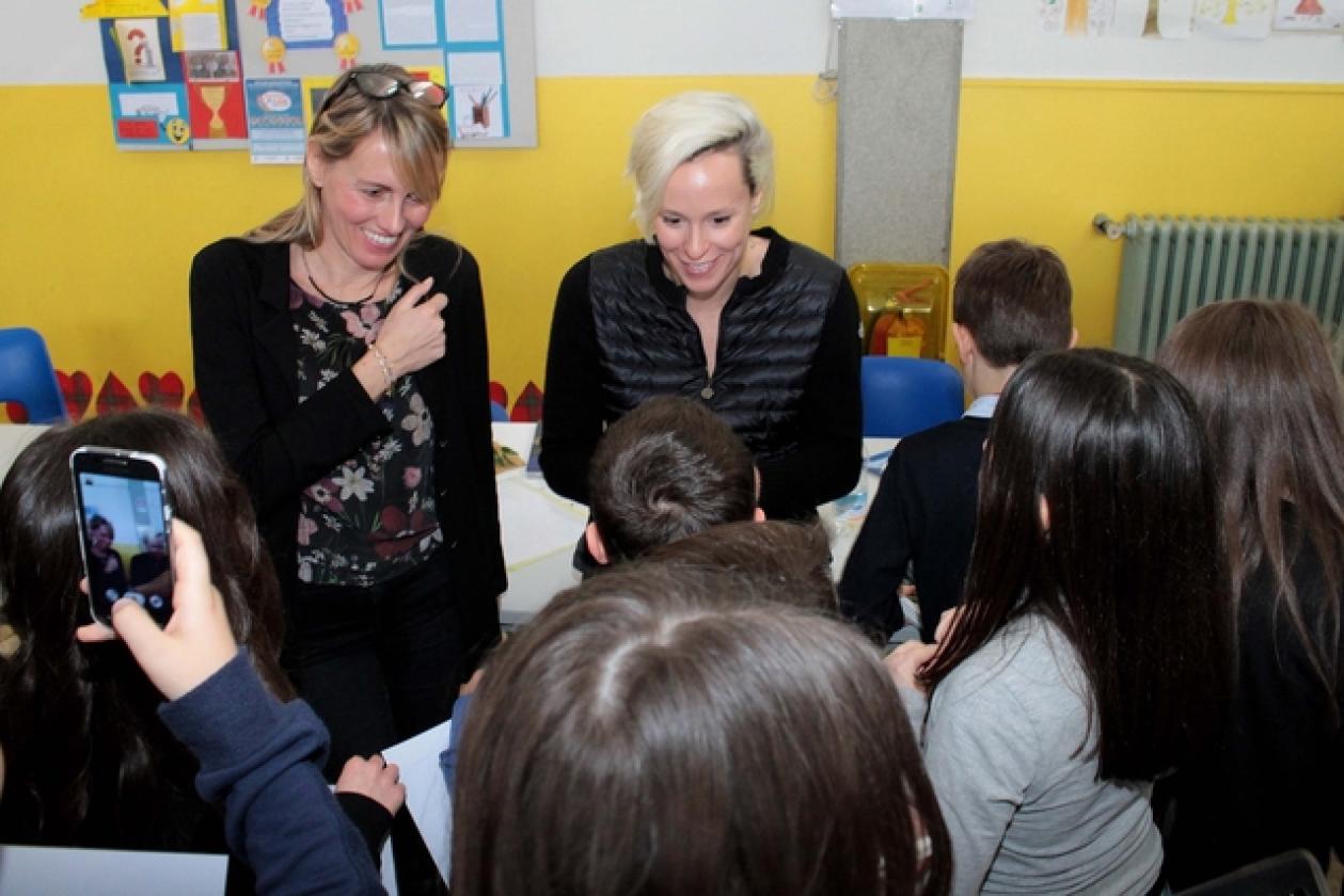 Federica Pellegrini Scuola Mattioli Tassina 45