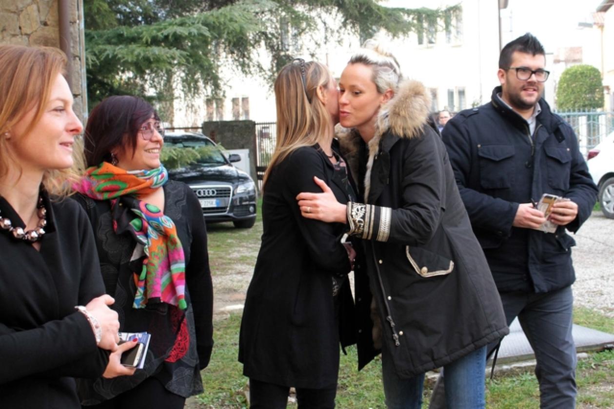 Federica Pellegrini Scuola Mattioli Tassina