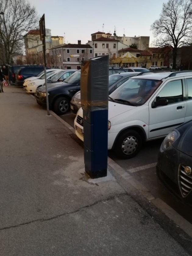 parchimetro piazza matteotti