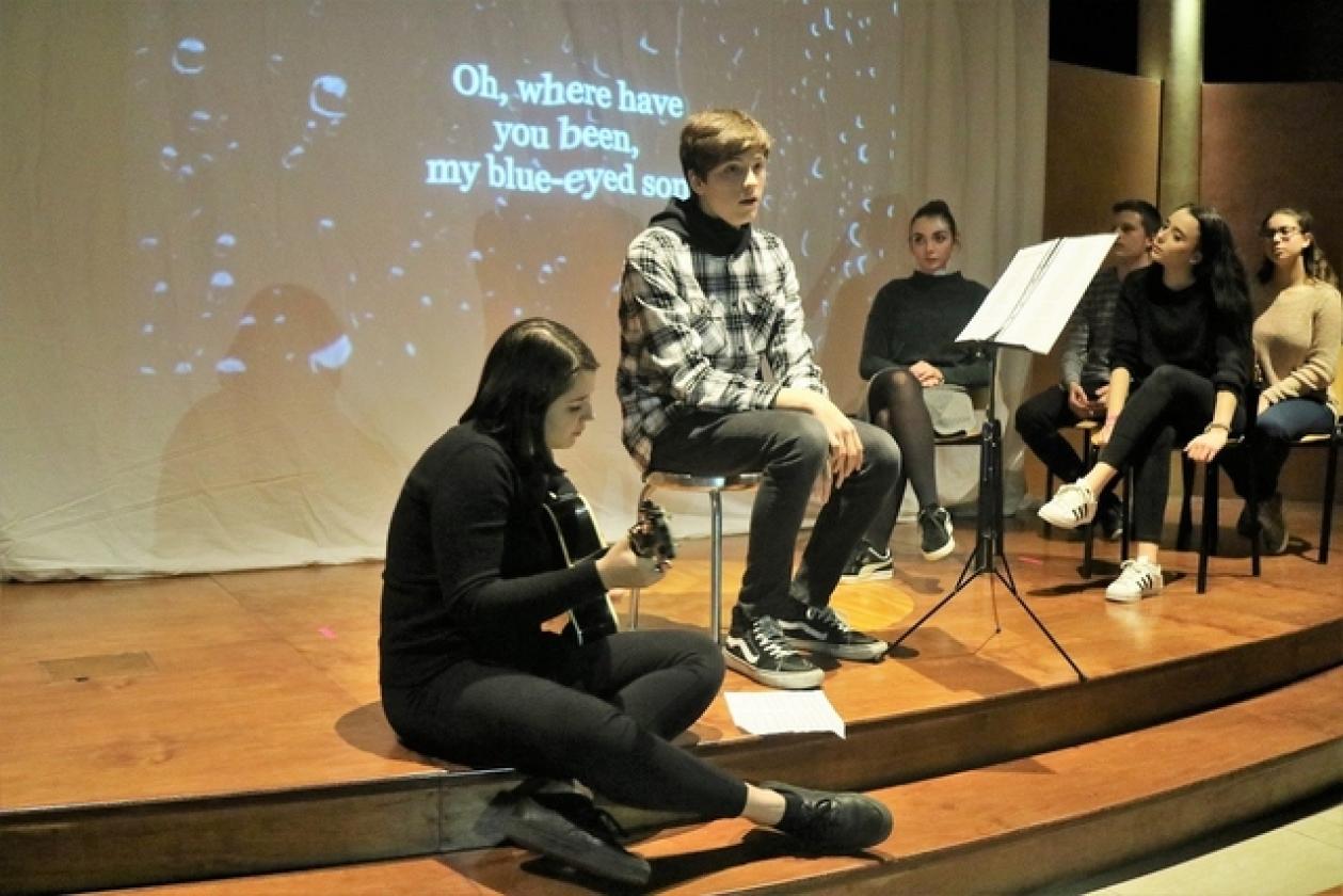 Spettacolo liceo Celio (2)