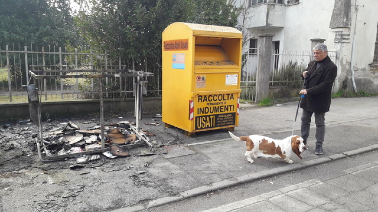 Incendio cassonetti Borsea (6)