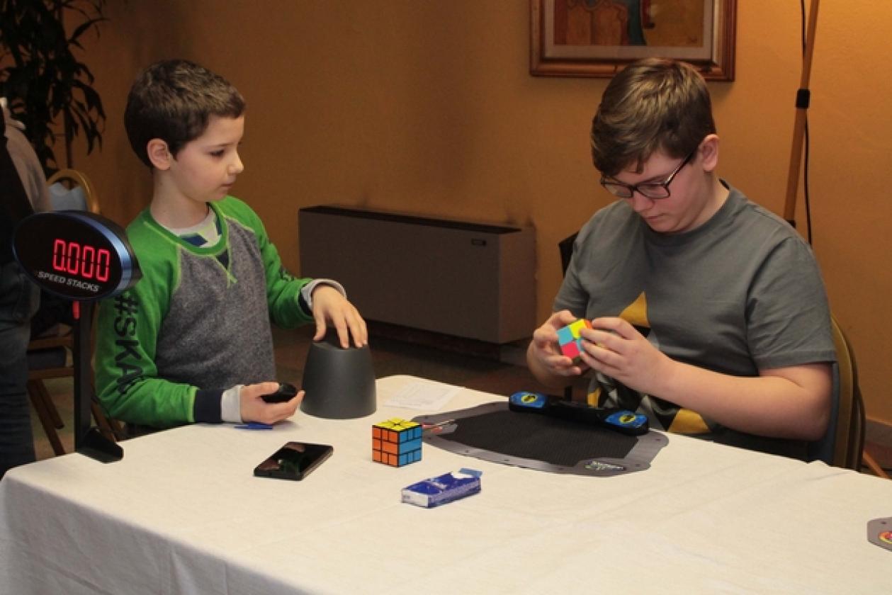 Cubo di Rubik Hotel Cristallo 6