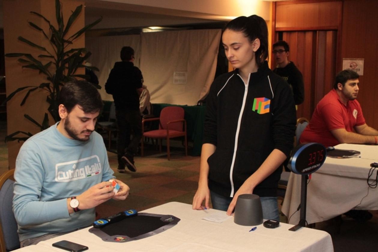 Cubo di Rubik Hotel Cristallo 7