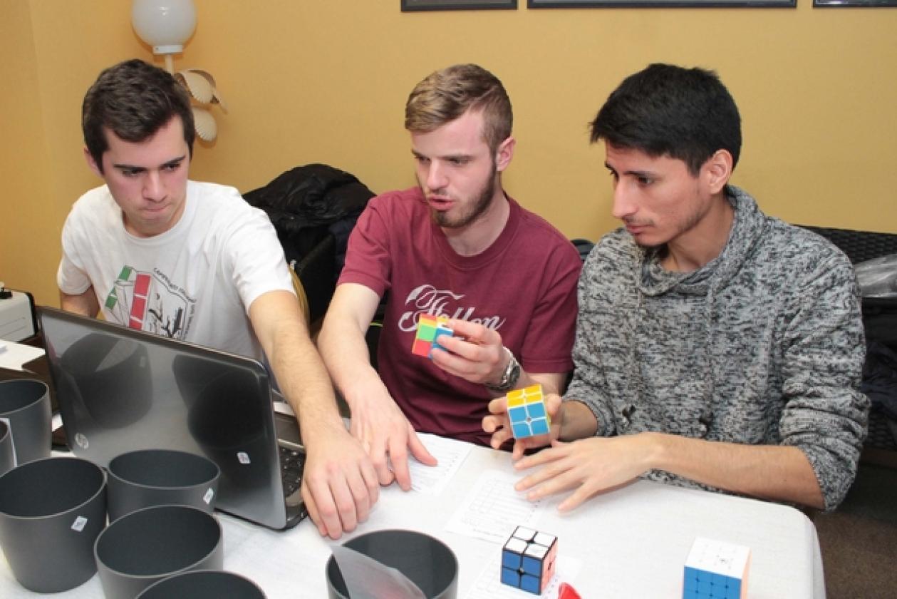 Cubo di Rubik Hotel Cristallo
