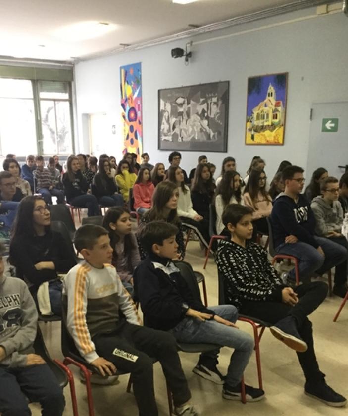 momento della premiazione