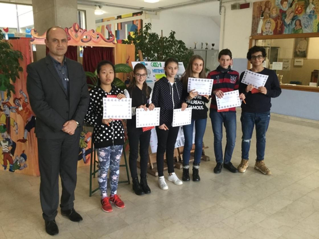 premiati con dirigente
