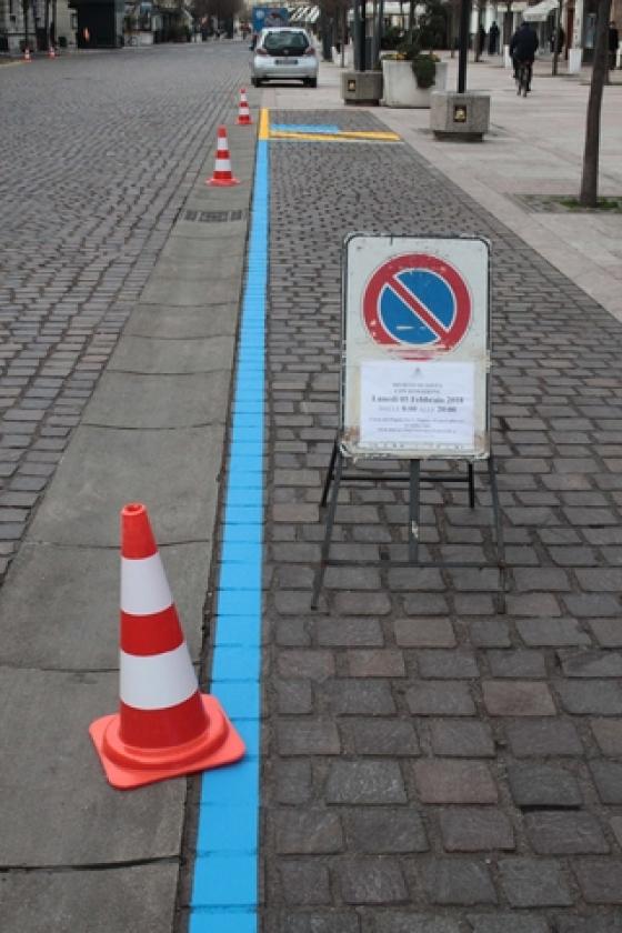 Corso del Popolo Strisce Blu 4