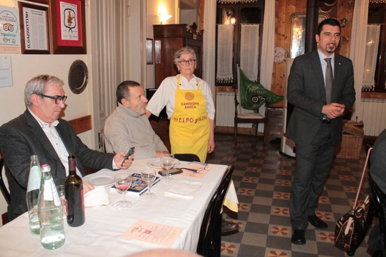 Cena Ossi Badia Polesine Le Clementine 19
