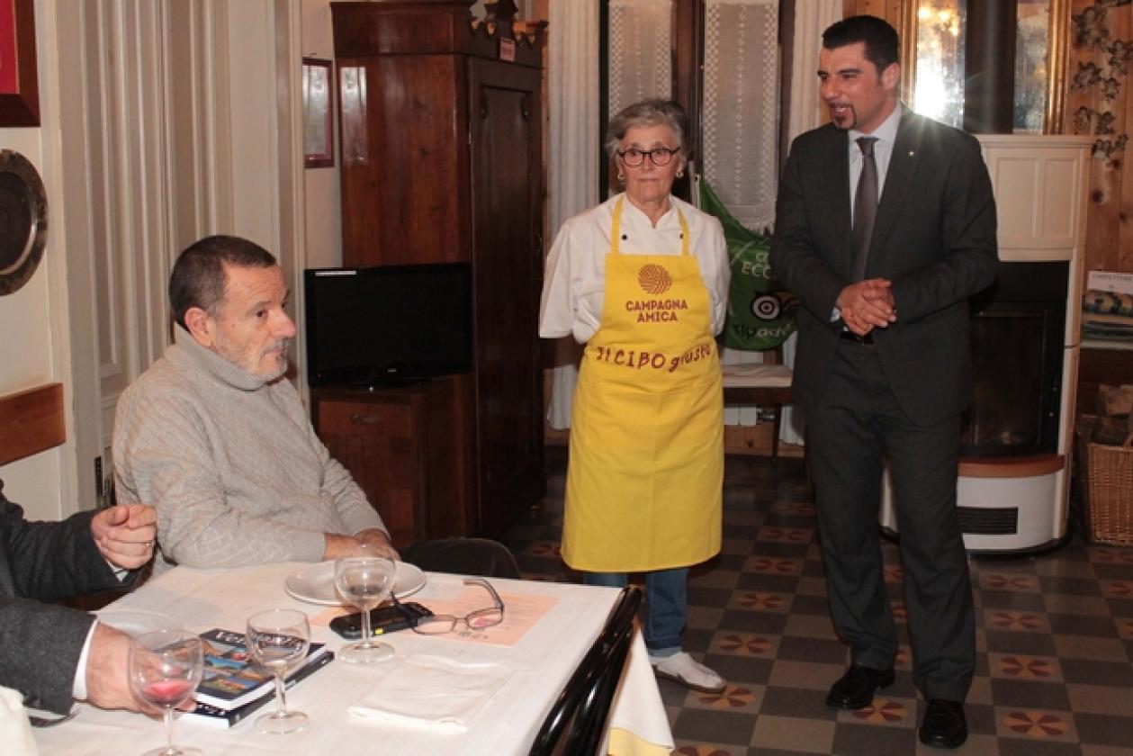 Cena Ossi Badia Polesine Le Clementine 20